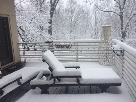 Snow Patio