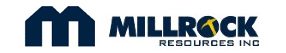 Millrock Resources, Proven and Probable